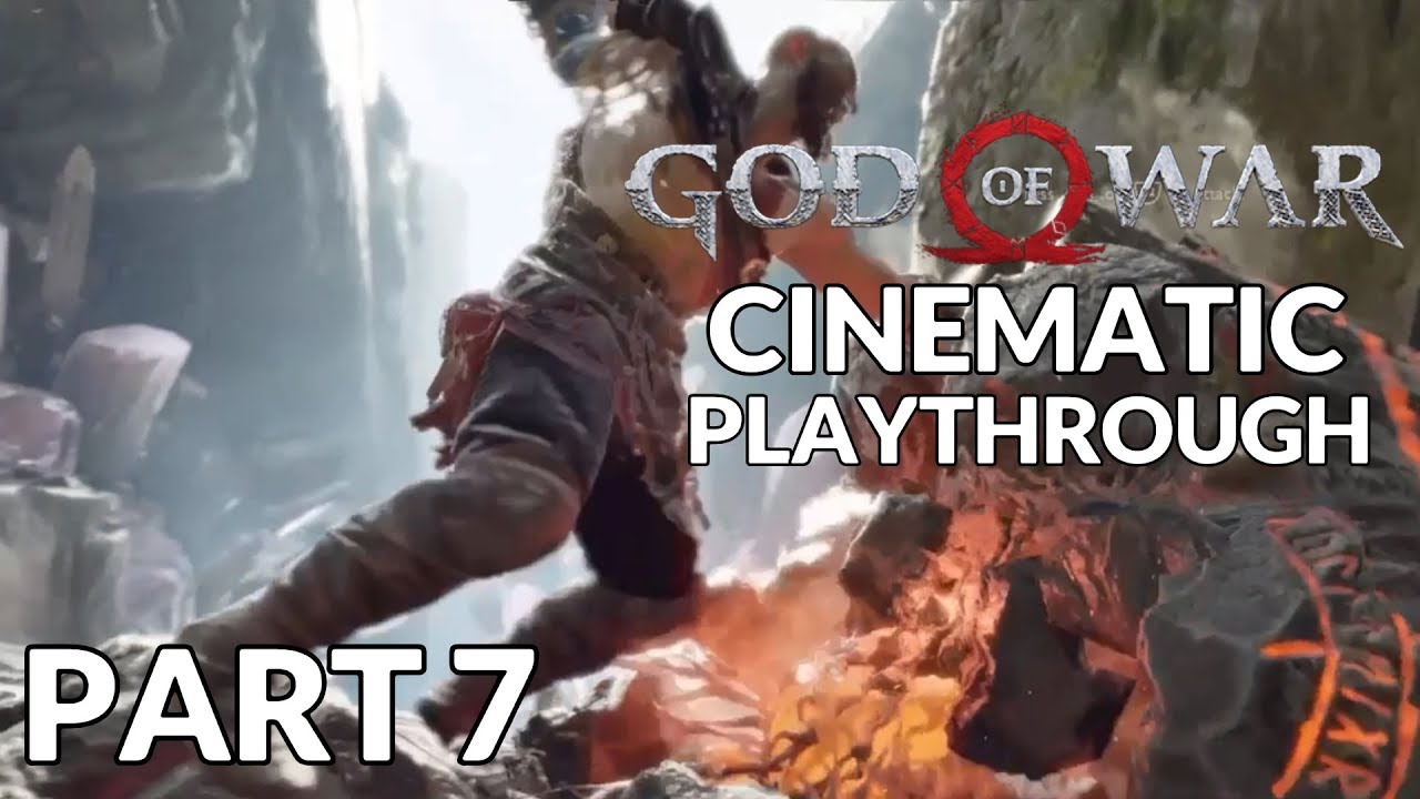 GOD OF WAR Cinematic Playthrough Soul Eater Part 7 PS4 No