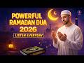 Live Ramadan Dua 2026 Must Listen Everyday For Peace Forgiveness Mercy Ramadan2026