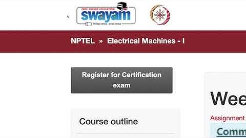 NPTEL » Electrical Machines - I | Quiz: Week 2 : Assignment 2 Solutions 2021
