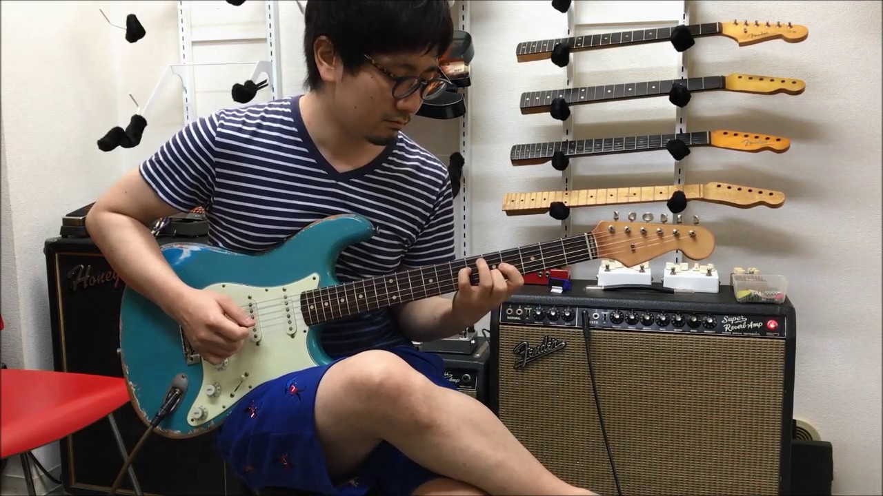 1961 fatguitar Original order neck Stratocaster YouTube