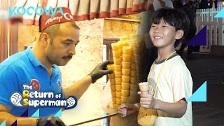 If you want this Qatar ice cream..you have to GRAB it! l The Return of Superman Ep 458 [ENG SUB]