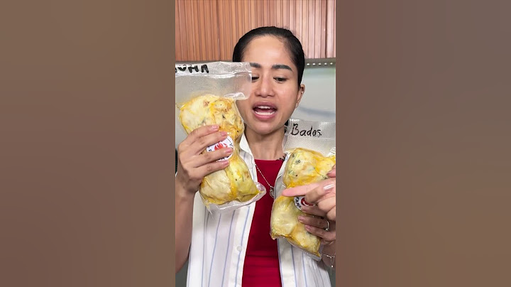 WINDOWS BRING FROM FARIDA ZULFA'S STUFFED TOFU
