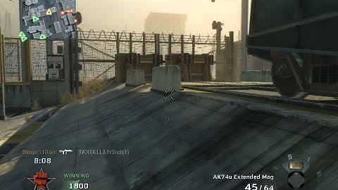 Black ops - Semtex Stick Triple Kill