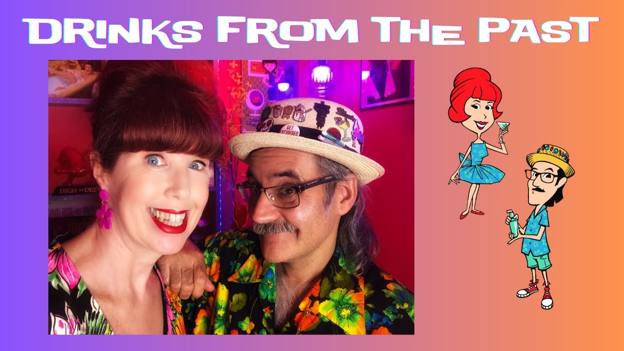 Time Travel Happy Hour Drinks and Barware from the Past YouTube