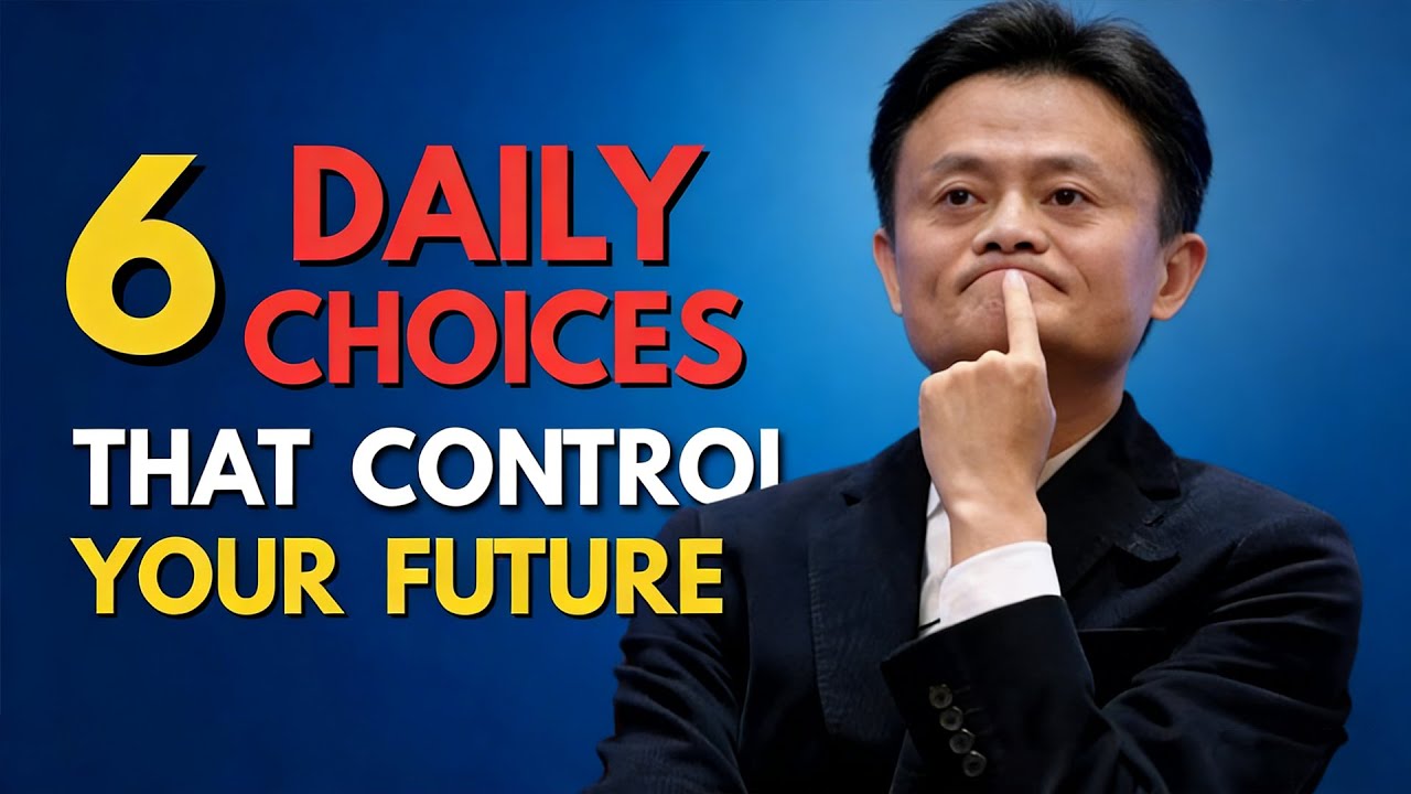 Six Everyday Choices to Control Your Future | Jack Ma is Here