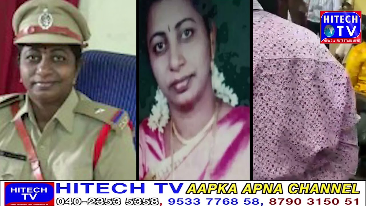 Police officer dies in road accident in Peddapalli