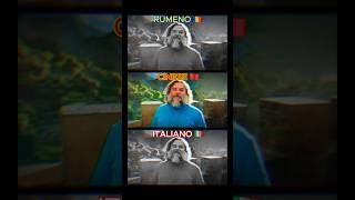 Minecraft In 3 Lingue Diverse