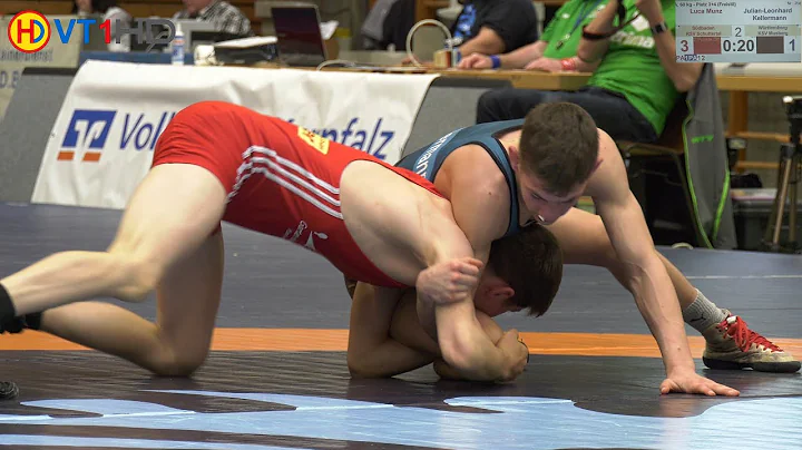 | Wrestling | German Championships 2019 Cadets (Fr...