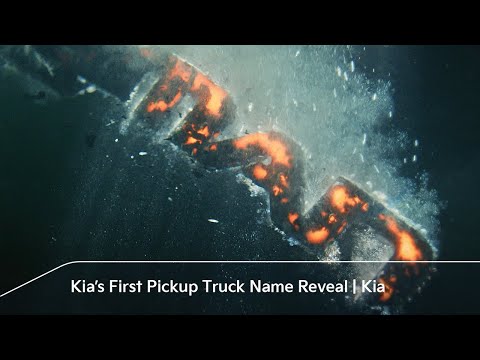 Kia&#039;s First Pickup Truck Name Reveal | Kia