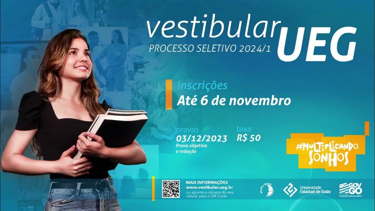 Vestibular UEG Luziânia YouTube