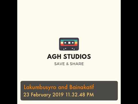 Hadroh Al-Giyatsatul Hasanah - Lakumbusyro and Bainakatif
