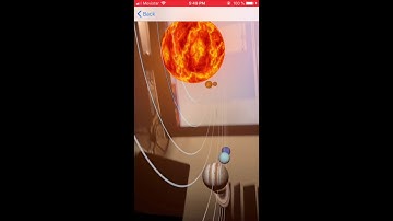AR Solar System - iOS App