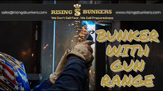 Underground Bunker And Gun Range - Rising S Company