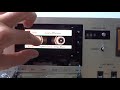 Palladium vintage deck as digital music player  tapeless deck project