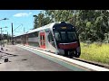 D Set passing Mount Kuring-Gai