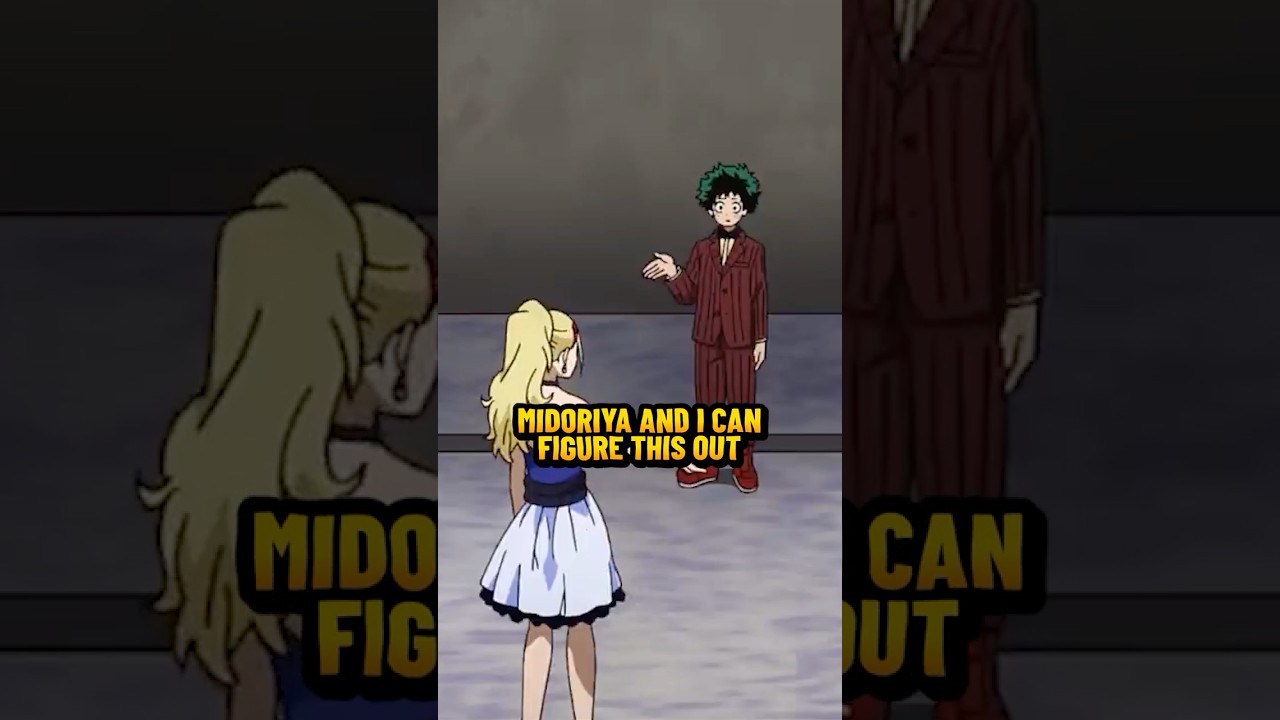 Deku & Melissa Are the BEST COUPLE ❤️ | My Hero Academia the Movie: 2 Heroes ABRIDGED