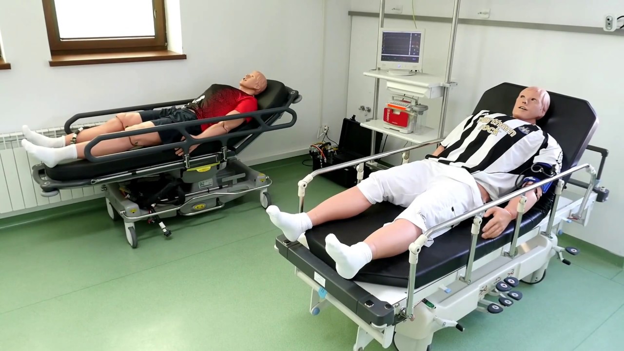 Centrum Symulacji Medycznej WSPS w Dąbrowie Górniczej