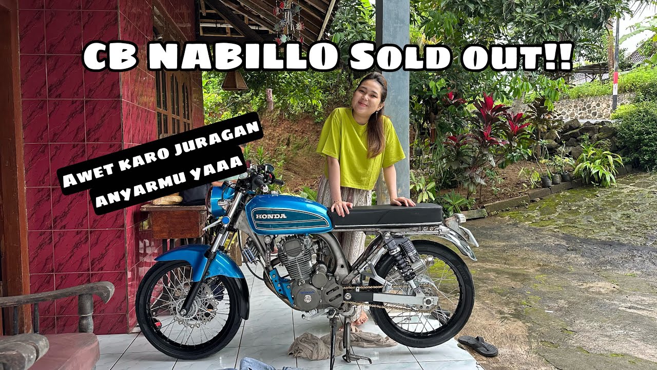 CB NABILLO SOLD OUT SIDOHARJO‼️