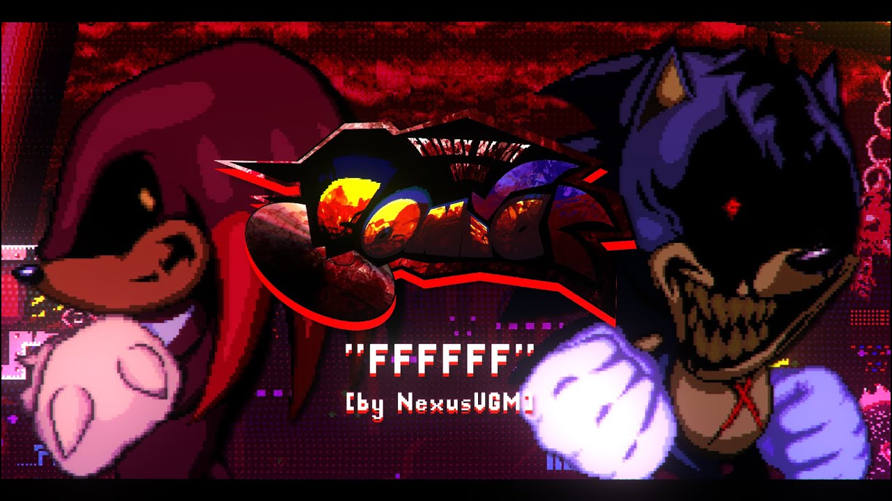Sonic.EXE vs FNF v2.5.5: FFFFFF