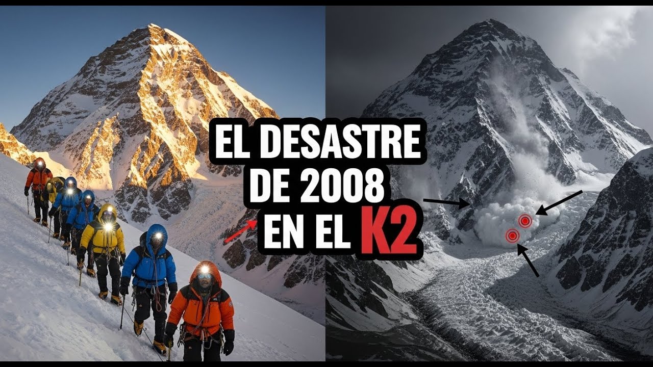 11 Montañistas Desaparecieron en 24 Horas en el K2 - Lo Que Reveló un Superviviente 16 Años Después