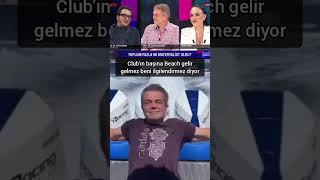 Oytun Erbaş Ve Caner Taslaman Arasında Güldüren Beach Club Muhabbeti