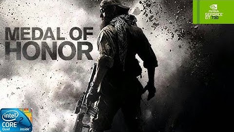 Medal of Honor | GT730 2GB DDR3 | Core 2 Quad Q9400 | 6GB RAM DDR2