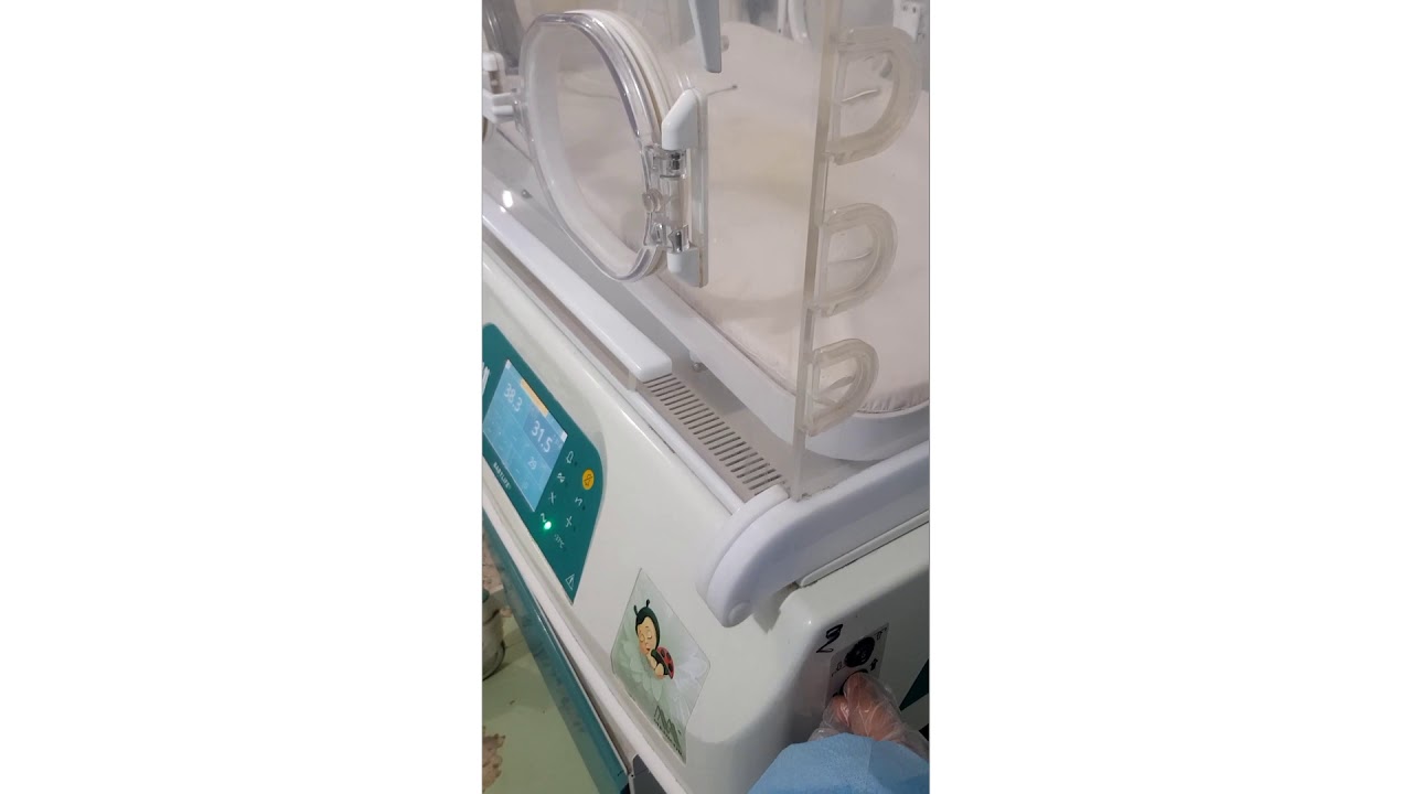 شرح المادة العملي بشكل مفصل لجهاز (حاضنة الاطفال)