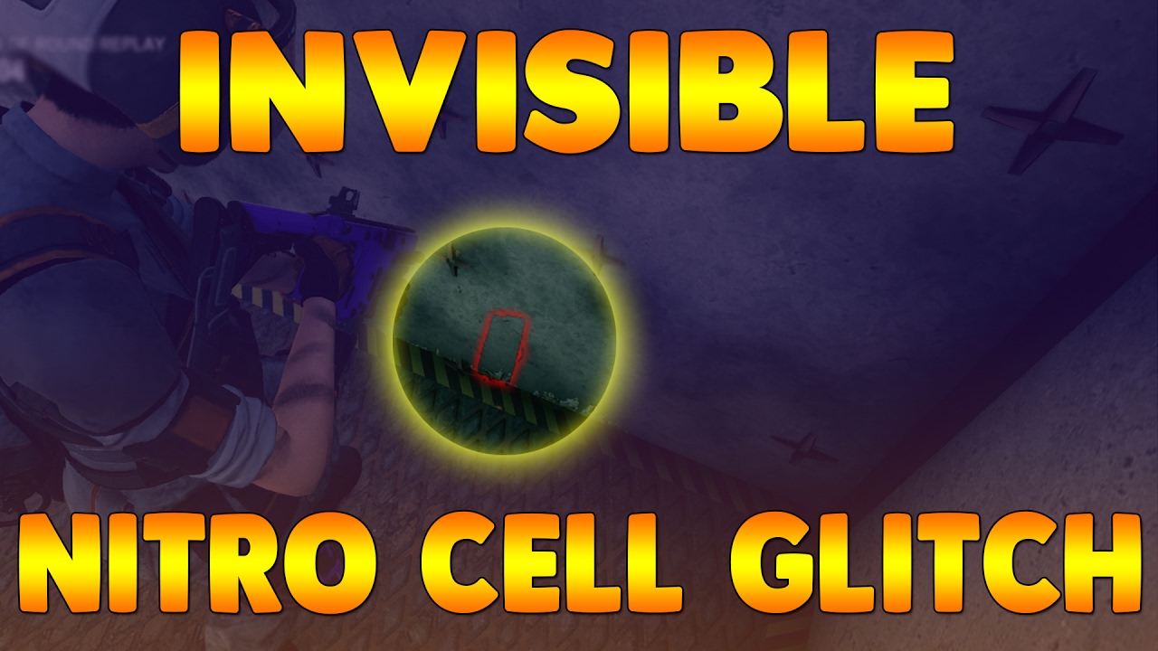 INVISIBLE Nitro Cell Glitch With Mira! On Hereford Base / Rainbow Six ...