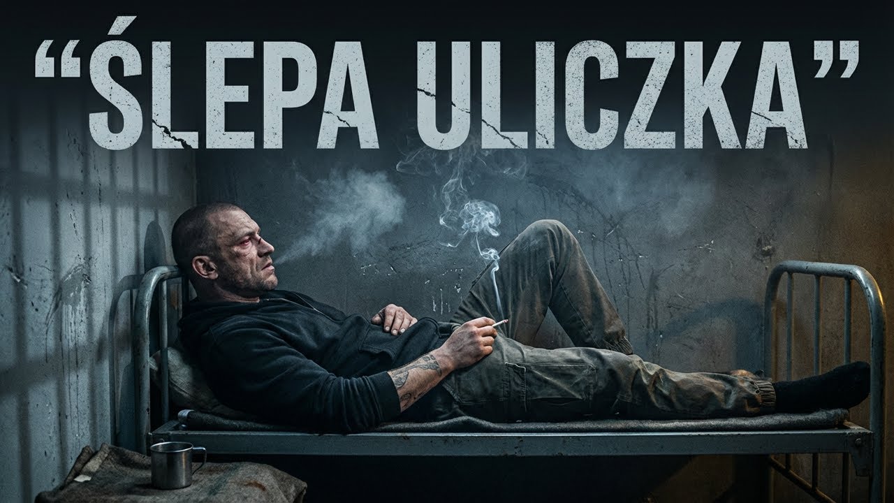 CODERUS – ŚLEPA ULICZKA | Rozmowa z Bogiem z celi (mroczna ballada / chanson)