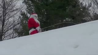 Дед Мороз ссыт на крыше || Новогодние вставки для видео