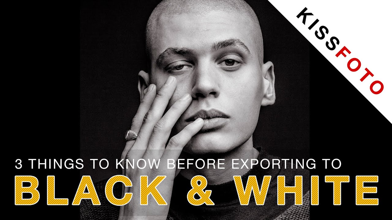 3 Things to Know Before Exporting to Black & White