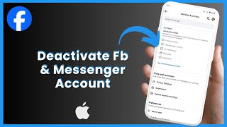 How To Deactivate Facebook And Messenger Account