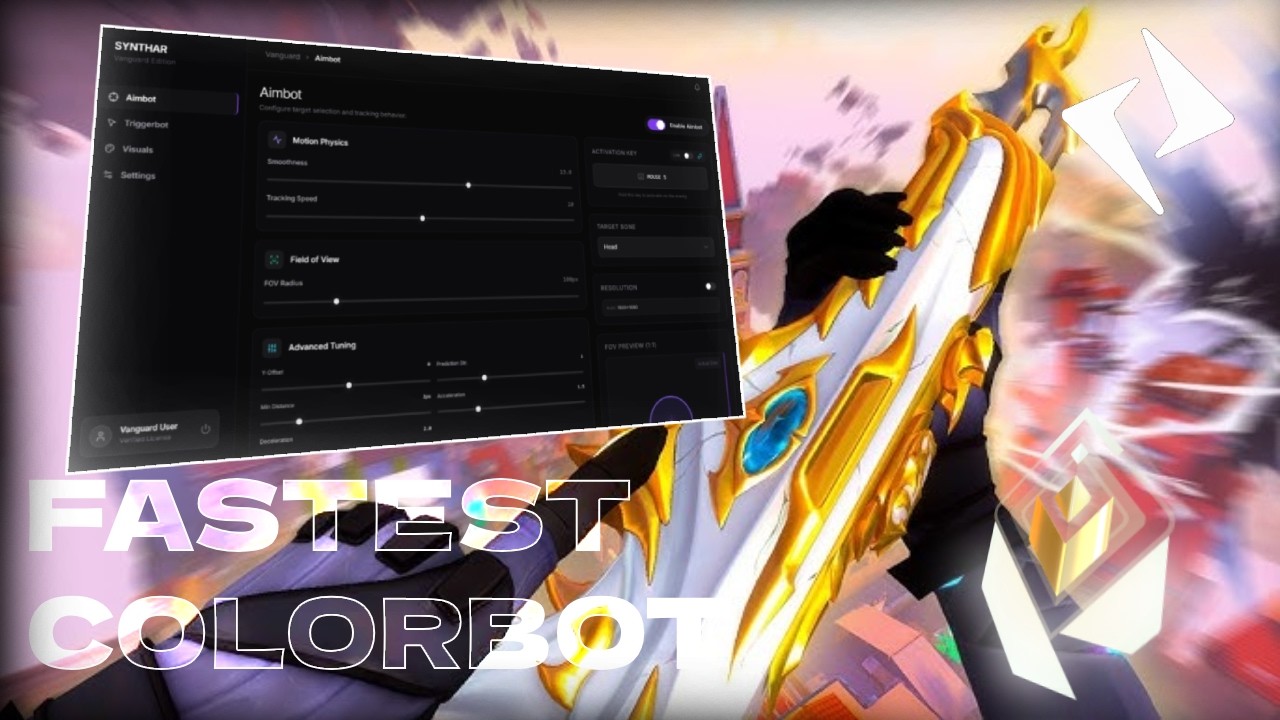 HOW TO GET VALORANT TRIGGERBOT & COLORBOT (EASY INSTALL GUIDE)