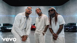 Chris Brown ft. Lil Wayne &amp; Tyga - Live It Up
