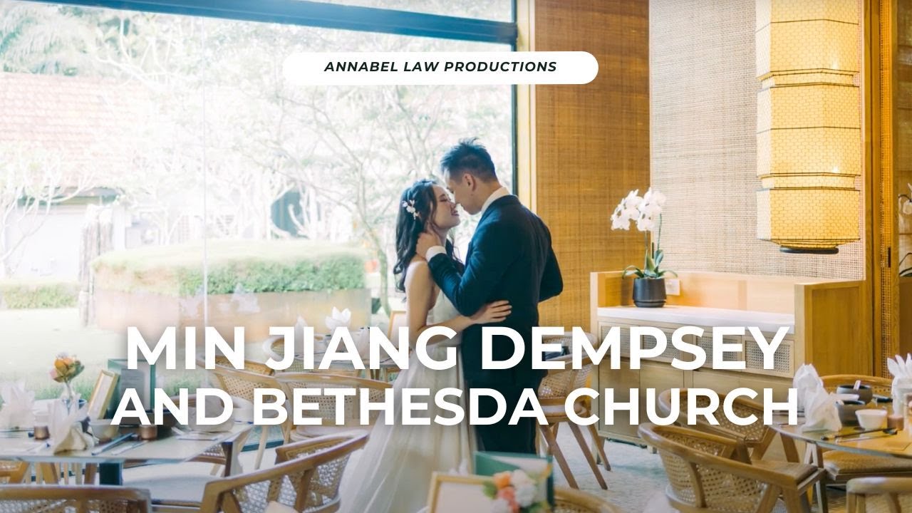 Wedding at Min Jiang Dempsey and Bethesda Church (Updated 2024) Wedding Photography Singapore