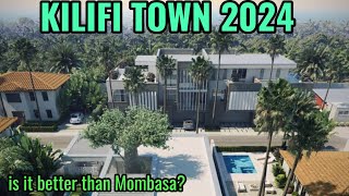 KILIFI TOWN tour 2024.// is Kilifi better than Mombasa and Malindi? watch