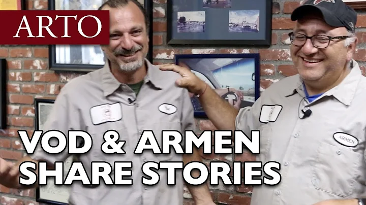 Owners and brothers Armen and Vod share stories ab...