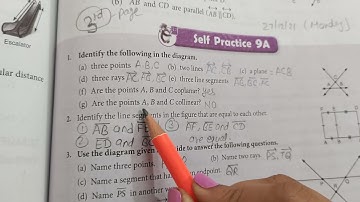 class-6th chapter-9th self practice-9A