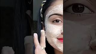 💯✅KOREAN GLASS SKIN AT HOME✨BEST DIY FACE PACK♥️🔥#skincare#viral #beautifulskin#ytshorts#glowup