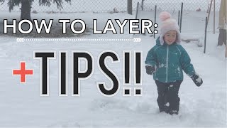 PROPER WINTER ATTIRE FOR TODDLER | Best Toddler Snowsuit 2020