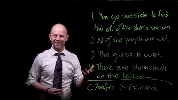 What is an Argument? Induction and Abduction