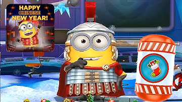 Legionary Minion Holiday Rush QUEST gameplay walkthrough Minion Rush Despicable Me ios & android