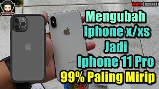 Cara Upgrade iPhone X/XS Menjadi iPhone 11 Pro Paling Mirip dan Murah Meriah