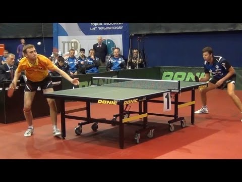 видео: Vladimir SAMSONOV vs Alexander SHIBAEV FINAL 1of3 Games Russian Premier League Playoff Table Tennis