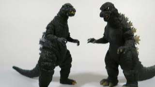NECA Godzilla 1985 Review (Red Saga Part 3 - NOW ABORTED)