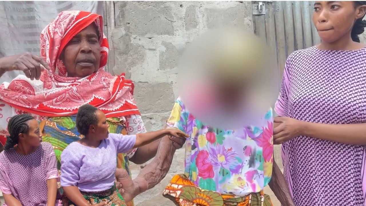 MAJIRANI WACHOKA NA TABIA YA JIRANI YAO KUMNYANYASA MAMA YAKE MZAZI