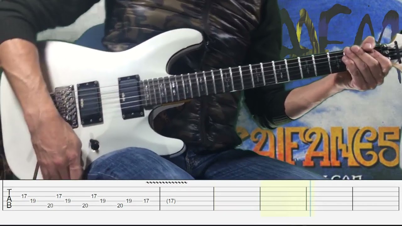 Como Tocar - Aquí no es así - Caifanes - Guitar Tab - Tutoriales