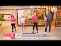 Ксенія Литвинова і Катерина Серебрянська показали вправи, які допоможуть збадьоритися зранку
