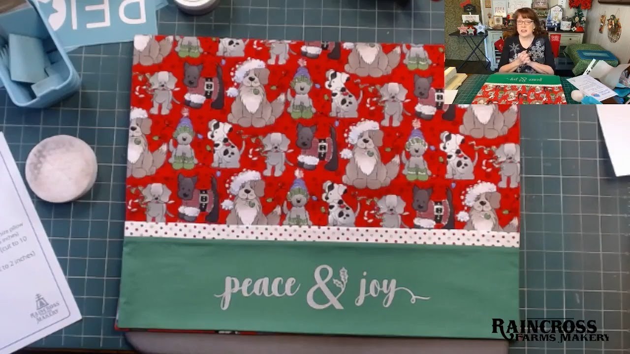 Raincross Farms Makery "Magic Pillowcase" YouTube