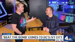 Beat the Bomb Brings Video Game Excitement to Real Life | NBC4 Washington screenshot 4